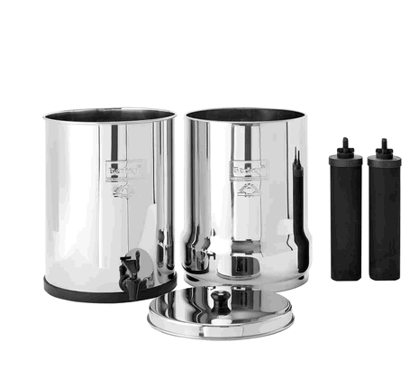 Royal Berkey Stainless Steel Drip Filter System