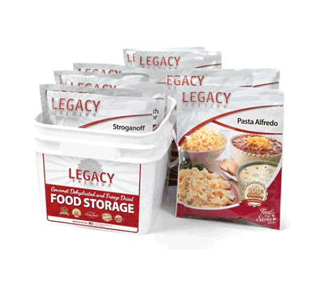 Portable Food Storage Kits