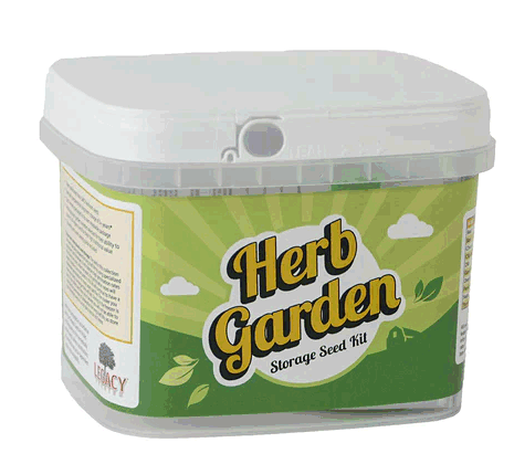 Herb Garden Storage Seeds